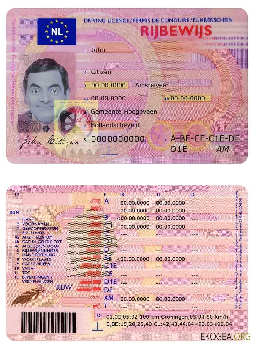 Netherlands template